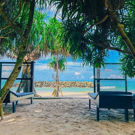 Sea Shell Villa Hikkaduwa 2 Separate Cabanas Ocean Front Villa المظهر الخارجي الصورة