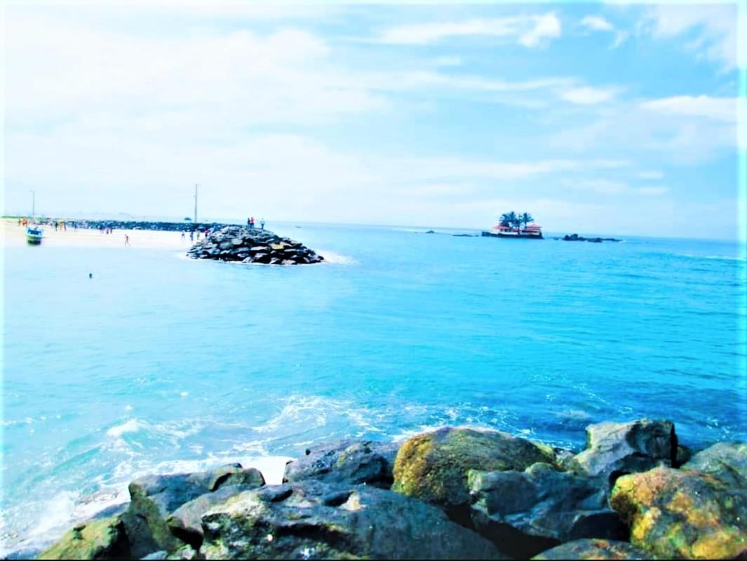 Sea Shell Villa Hikkaduwa 2 Separate Cabanas Ocean Front Villa المظهر الخارجي الصورة