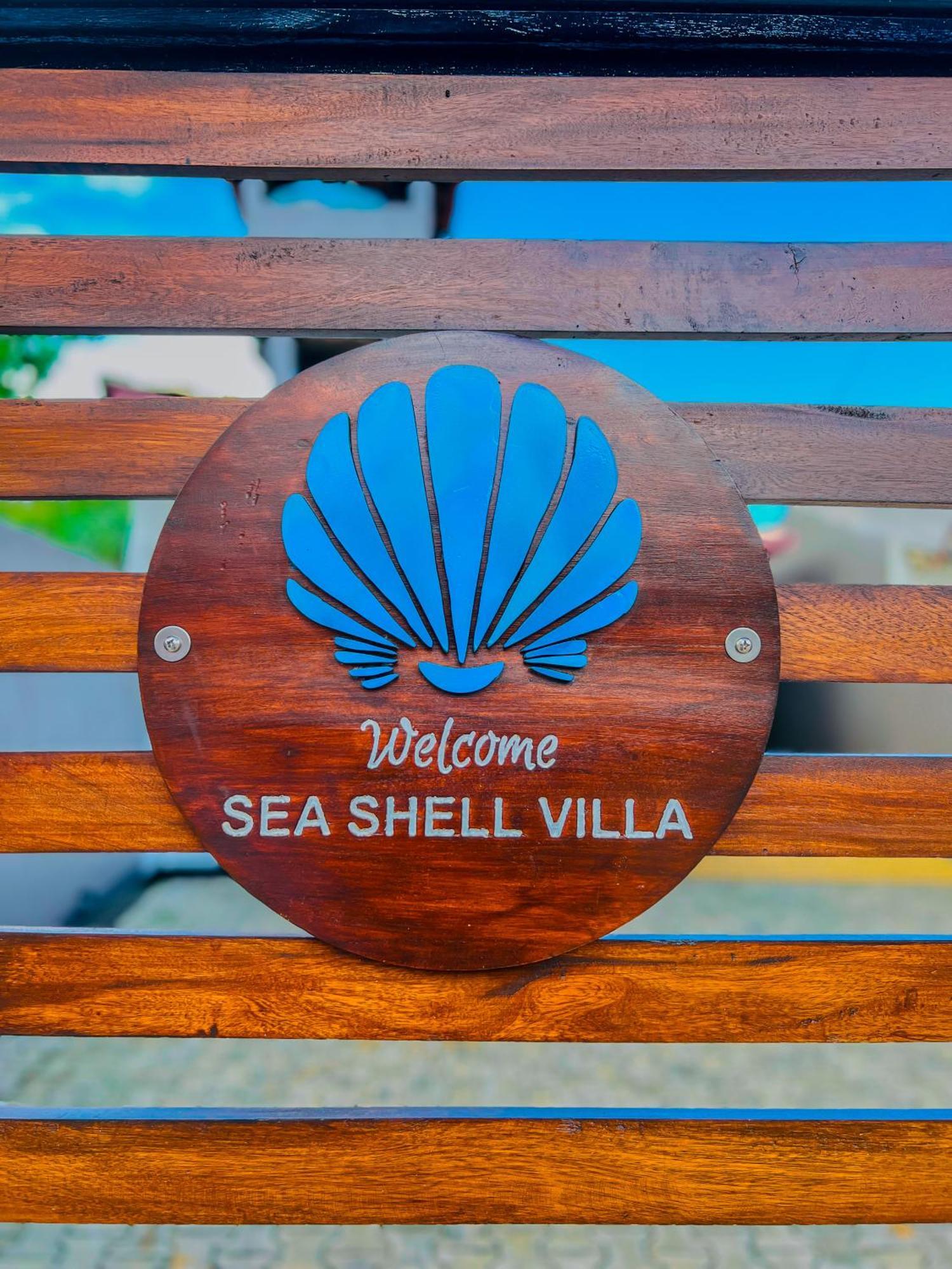 Sea Shell Villa Hikkaduwa 2 Separate Cabanas Ocean Front Villa المظهر الخارجي الصورة