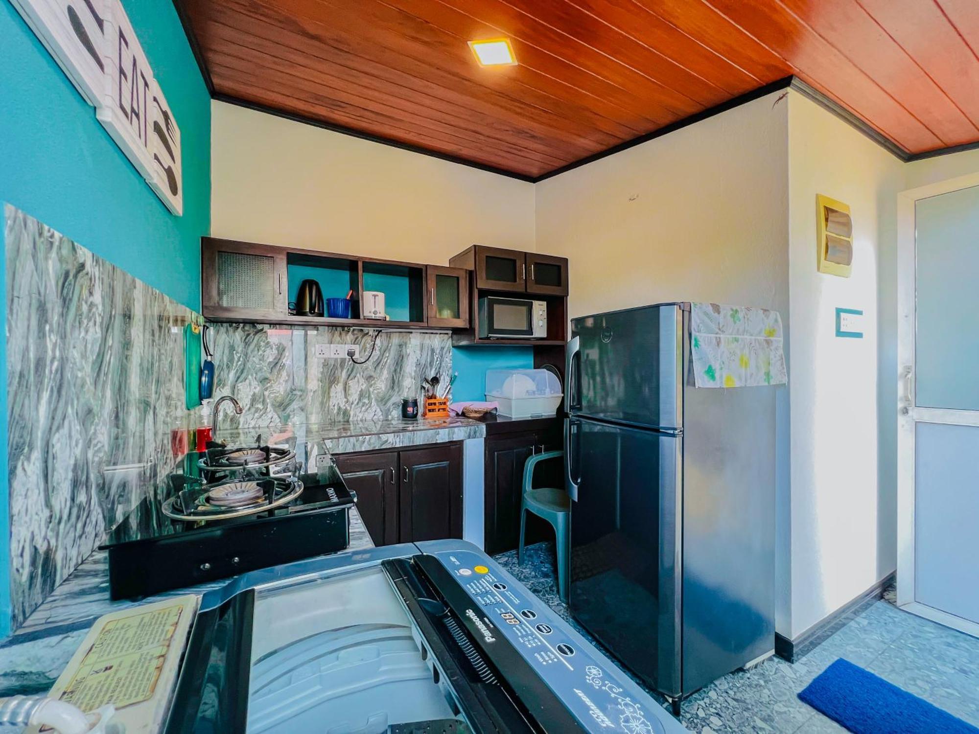 Sea Shell Villa Hikkaduwa 2 Separate Cabanas Ocean Front Villa المظهر الخارجي الصورة